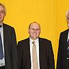 Dekan Prof. Porzelt, Dr. Frühmorgen, Prof. Schöttler