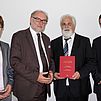 Überreichung der Festschrift