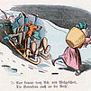 Wilhelm Busch: Die Rutschpartie