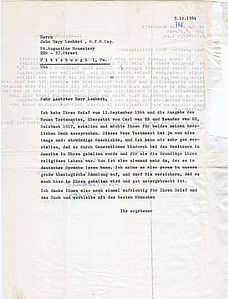 Brief, 05.10.1964