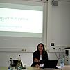 Senta Sanders, Speaker