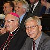 Bischof Dr. Voderholzer, Präsident Prof. Hebel