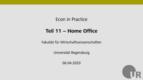 Econ In Practice 11