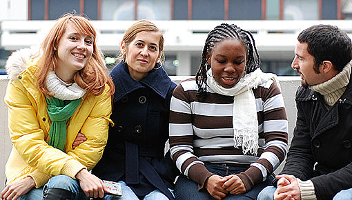 Ausländische Studierende an der Uni Regensburg