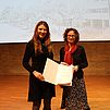 Dr. Laura Linzmeier, Preisträgerin des Forschungspreises der Fakultät