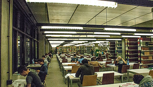Lesesaal Biologie