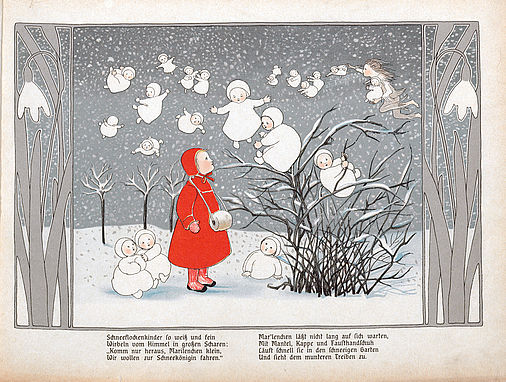 Marilenchen und Schneeflockenkinder