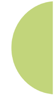 Symbolgrafik grüner Halbkreis