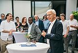 UR-Präsident Prof. Dr. Udo Hebel Ansprache des Präsidenten beim Neuberufenenempfang