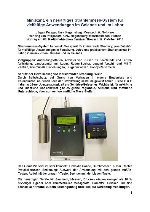 Blatt 1 Ganz Neu