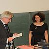 Zeugnisübergabe
