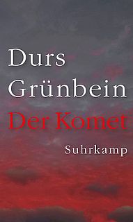 Buchillustration grau-roter Himmel