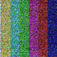 Tv Streifen Bunt