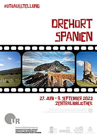 Plakat Landschaften Spanien