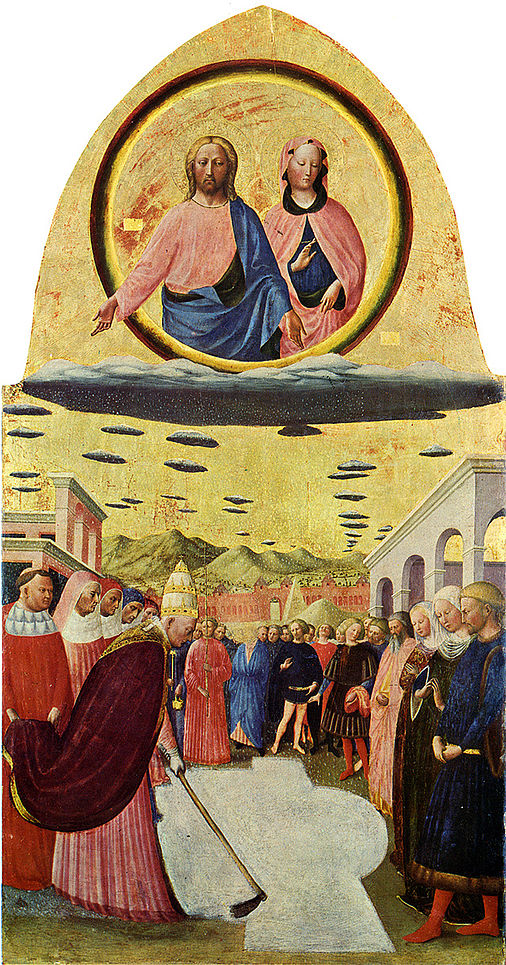 Papst Liberius gründet die Vorläuferkirche von Maria Maggiore. 