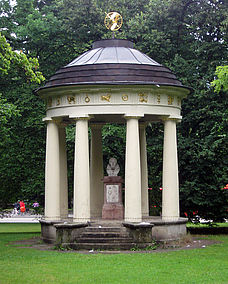 Kepler-Monument in Regensburg, 2017