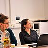 Milena Krischer and Daniela Klemmer, Speakers