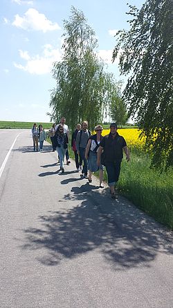 Unterwegs