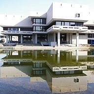 View of the University Library
