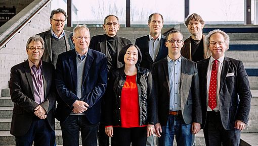 Professorinnen und Professoren am Institut für Information und Medien, Spracheu nd Kultur (I:IMSK)