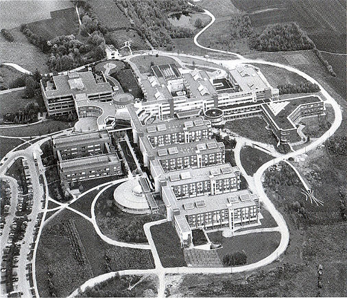 Luftblid Klinikum Regensburg