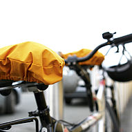 ein Tandemfahrrad