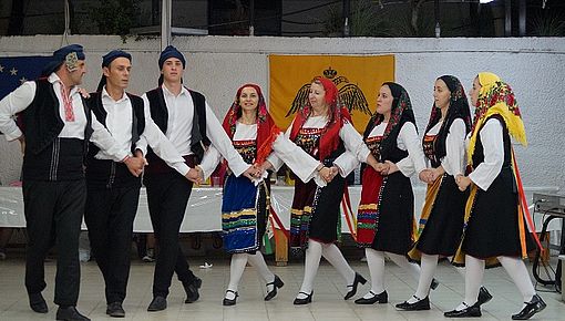 Tanzgruppe