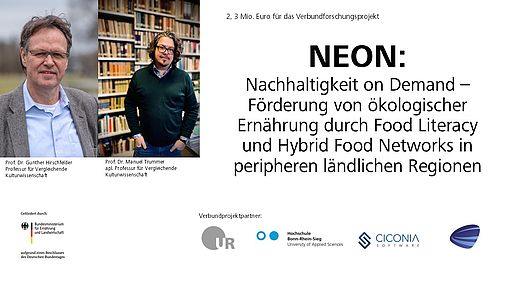 2,3 Millionen für Verbundforschung zu ländlichem Raum und nachhaltiger Ernährung