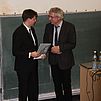 Zeugnisübergabe