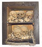 Reliquienkasten Im Katharinenkloster Auf Dem Sinai