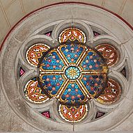 Glasfenster