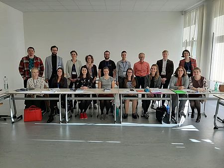 Gruppenfoto Brno