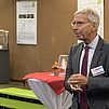 Der Präsident Begrüßung Get-together