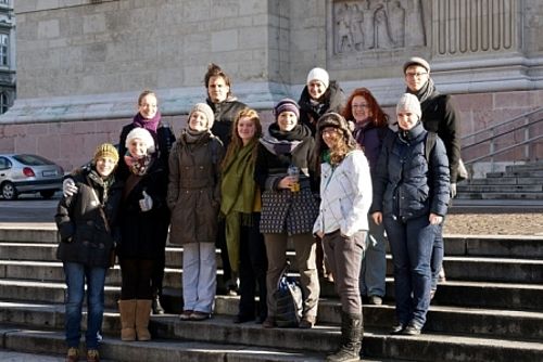 In Budapest.