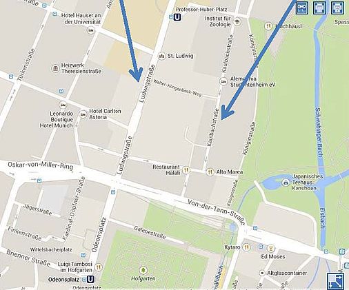 Stadtplan-muenchen