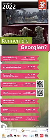 Plakat Europawoche