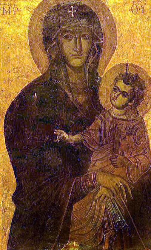 Spätantikes Gnadenbild „Salus populi Romani“ 