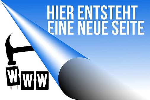 Hier entsteht eine neue Seite