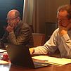 Prof. Dr. Reinhard Meßner und Prof. Dr. Alexander Zerfaß