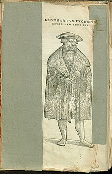 Leonhart Fuchs: De historia stirpium commentarii insignes