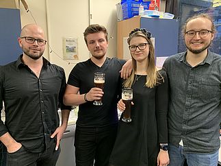 Masters Students 2020