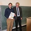 Zeugnisübergabe