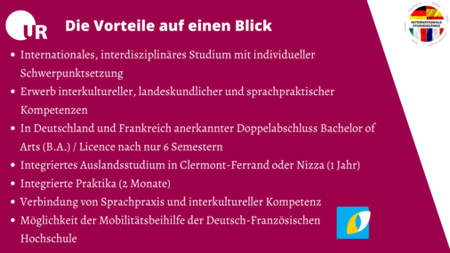 Vorteile DFS