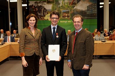 Bleyer Bundesverdienstmedaille