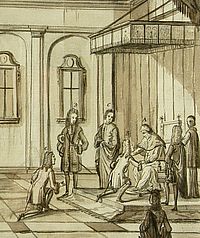 Karl Albrecht Bei Papst