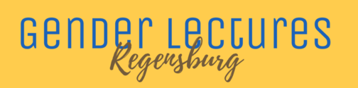 Schriftzug: Gender Lectures Regensburg