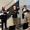 Martin Near, Reginald Mobley, Paul Guttry, Sumner Thompson, Jason McStoots