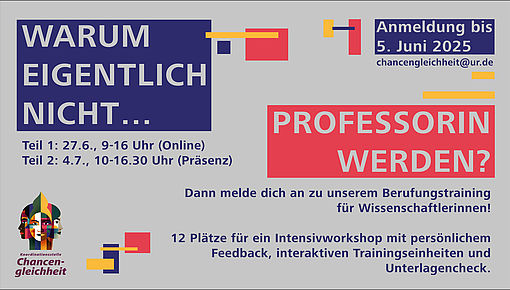 Anmeldung zum Berufungstraining