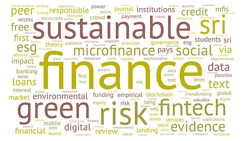 Wordcloud Lehrstuhl