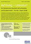 Achtung Literatur I 2018 Sponsor Kl
